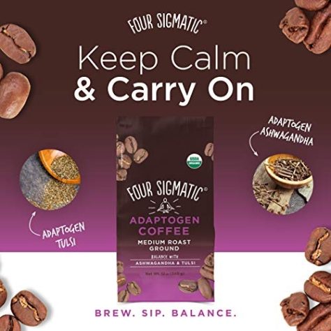 ADAPTOGEN GROUND COFFEE - Image 2