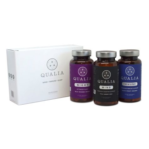 QUALIA WEEK COMBO BOX MIND, IMMUNE, SLEEP