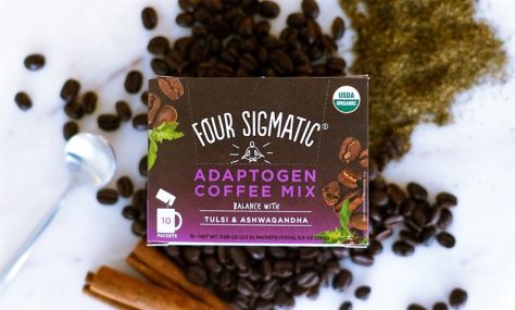 FOUR SIGMATIC ADAPTOGEN COFFEE with tulsi and ashwagandha. - Image 2