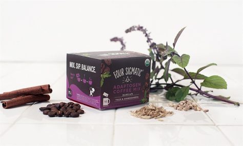 FOUR SIGMATIC ADAPTOGEN COFFEE with tulsi and ashwagandha. - Image 3