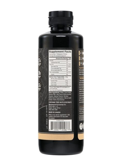 Onnit Almond Milk Latte Emulsified MCT Oil - Image 2