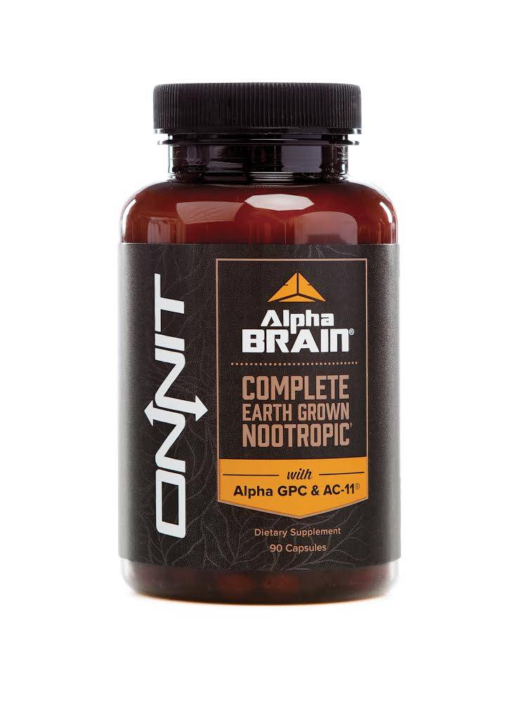 How L-Tyrosine Benefits Your Body 3 Alpha Brain 90ct 2247