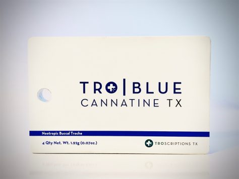 Blue Cannatine
