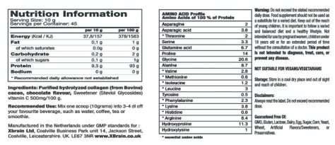 Collagen Chocolate - Image 2