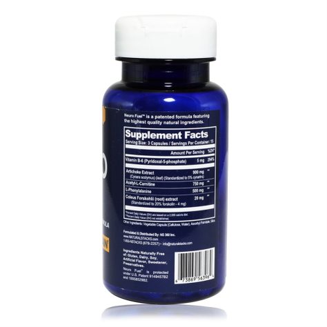 Neurofuel by Natural Stacks - 45ct - Image 3