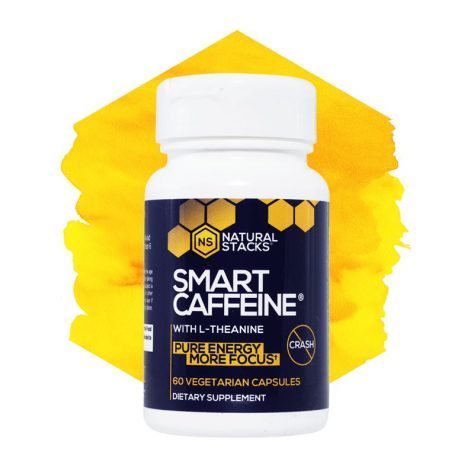 Smart Caffeine with L-Theanine by Natural Stacks
