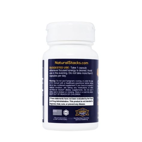 Smart Caffeine with L-Theanine by Natural Stacks - Image 3