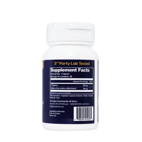 Smart Caffeine with L-Theanine by Natural Stacks - Image 2