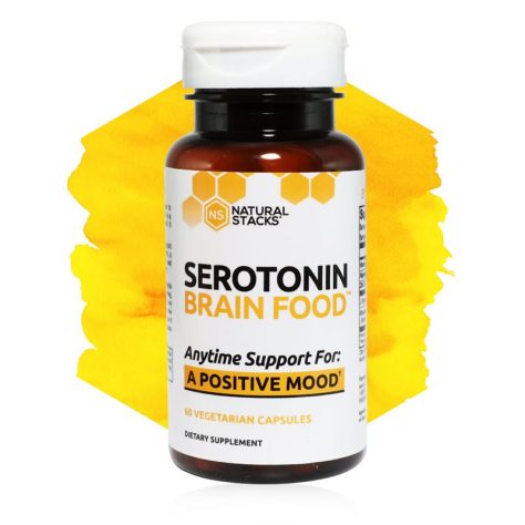 Serotonin Brain Food by Natural Stacks - 60ct