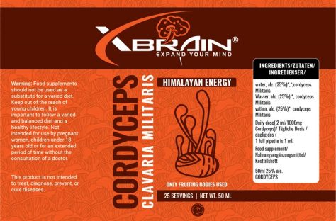 Cordyceps Militaris Mushroom Extract - Image 2