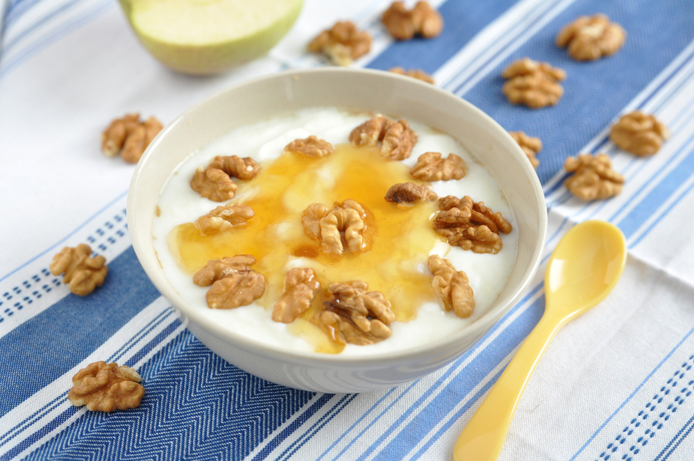 Transform Your Health with Our 10 Day Calorie Controlled Meal Plan. Day 5 is the best! 3 greek yogurt honey