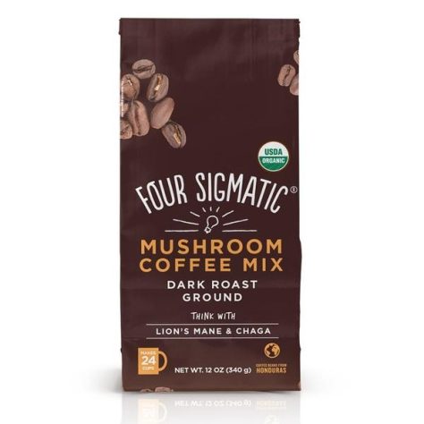 GROUND MUSHROOM COFFEE