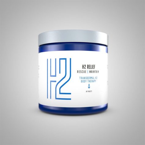 H2 Relief Bath Tablets