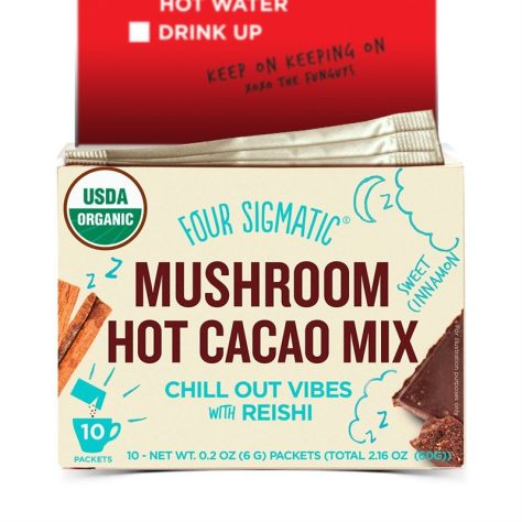 Mushroom Hot Cacao with Reishi - Image 3