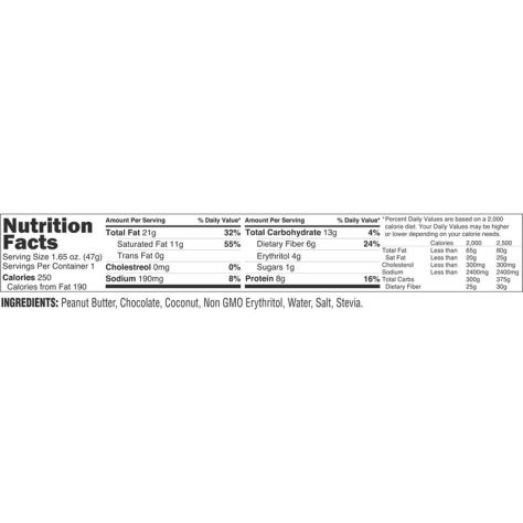 KetoBars from Perfect Keto - 12 pack - Image 2