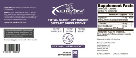 Xbrain Total Sleep Optimizer - Image 2