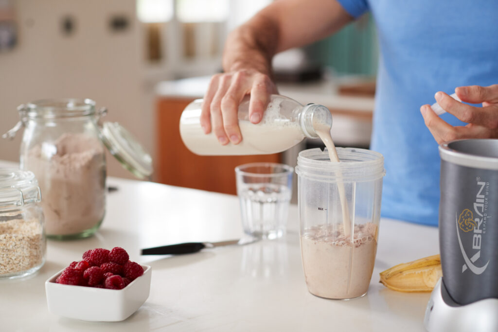 Micellar Casein Recipes 2 micellar protein breakfast shake