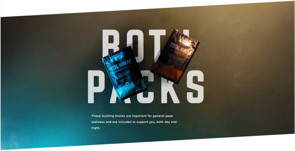 Onnit Total Human Breakdown 2 ONNIT TOTAL HUMAN DAY AMD NIGHT PACK INGREDIENTS UK
