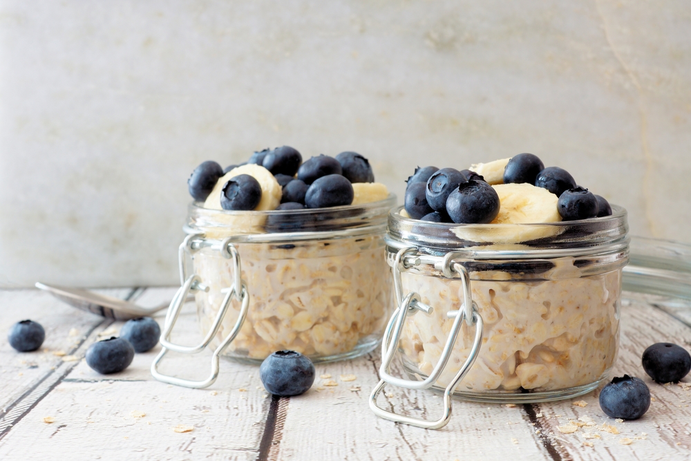 Transform Your Health with Our 10 Day Calorie Controlled Meal Plan. Day 5 is the best! 2 overnight oats