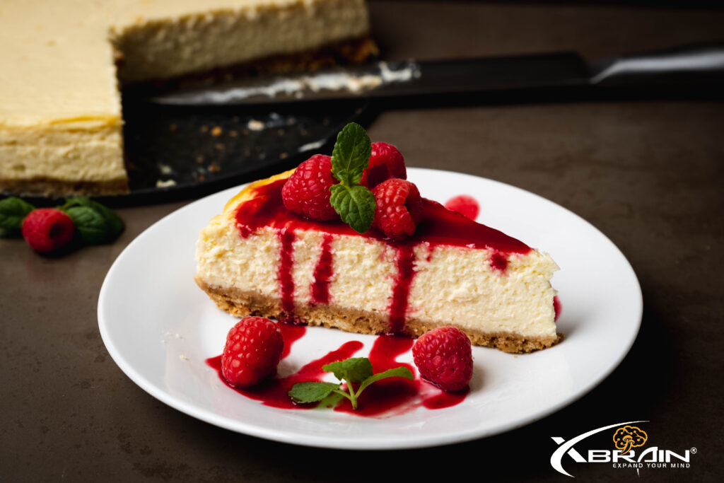 Micellar Casein Recipes 7 protein cheesecake