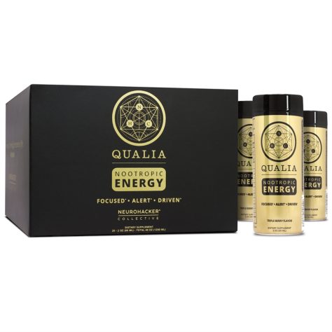 QUALIA NOOTROPIC ENERGY SHOT - Image 2