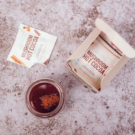 Mushroom Hot Cacao with Reishi - Image 4