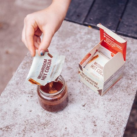 Mushroom Hot Cacao with Reishi - Image 2