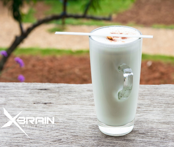 XBrain Micellar Casein without artificial sweetener! 1 rganic micellar casein in the morning 2176