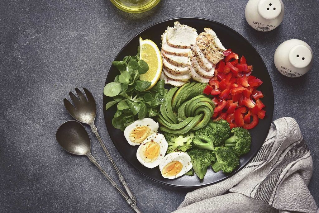 No Nonsense Shredded Diet Plan: The #1 Ultimate Guide to Achieving Your Fitness Goals 2 saladbowl