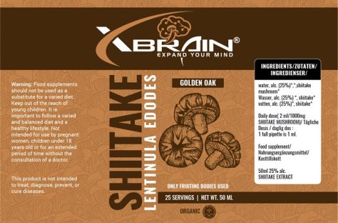 Shiitake Mushroom Extract - Image 2