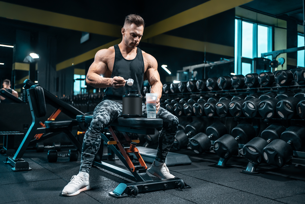 Bodybuilding supplements have become increasingly popular among athletes. 1 shutterstock 1903589083