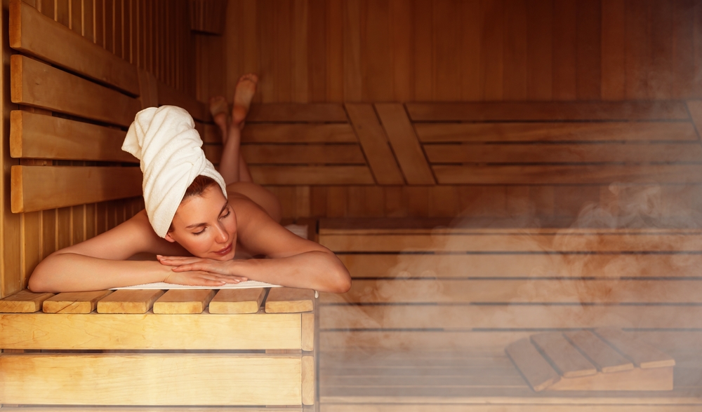 Benefits off Sauna! 1 shutterstock 2172452901