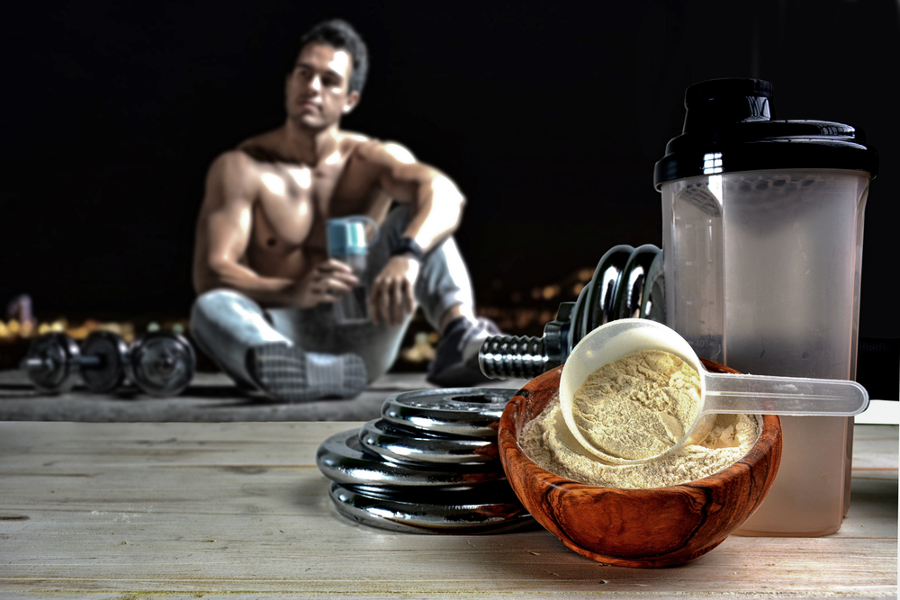 Muscle Building Supplements: Understanding the Benefits and Risks. 1 shutterstock 545587318