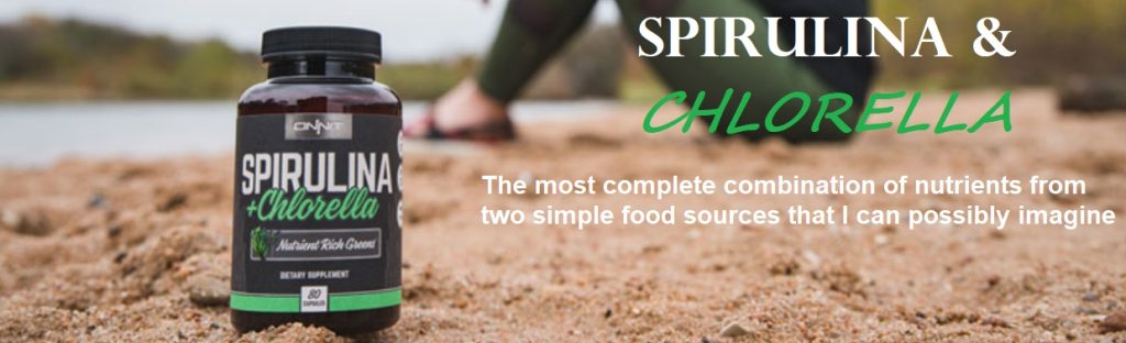 Onnit Total Human Breakdown 5 SPIRULINA AND CHLORELLA IN TOTAL HUMAN ONNIT UK