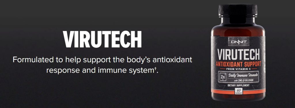 Onnit Total Human Breakdown 13 VIRUTECH IN ONNIT TOTAL HUMAN UK