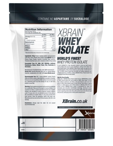 Whey isolate chocolate - Image 2