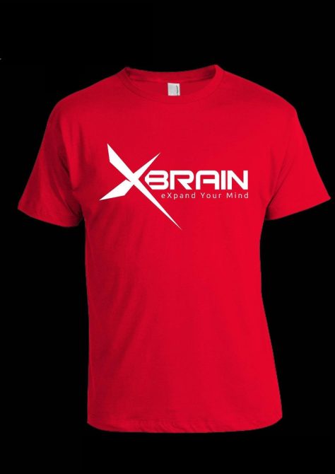 Xbrain T-shirt American apparel RED - Image 2