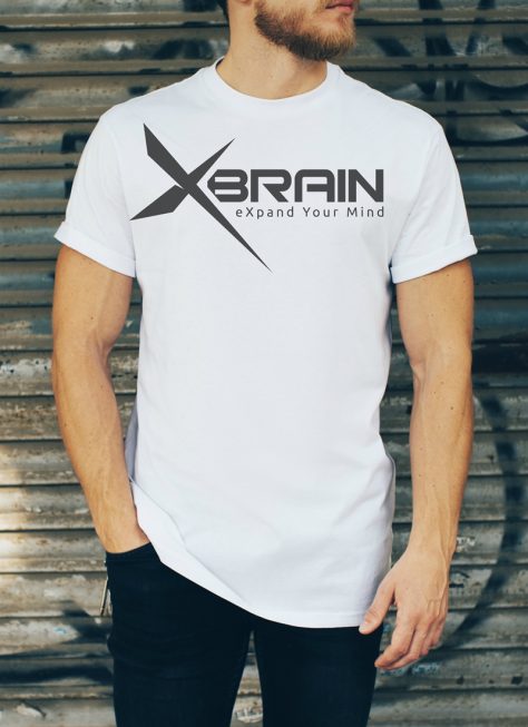Xbrain T-shirt American apparel White