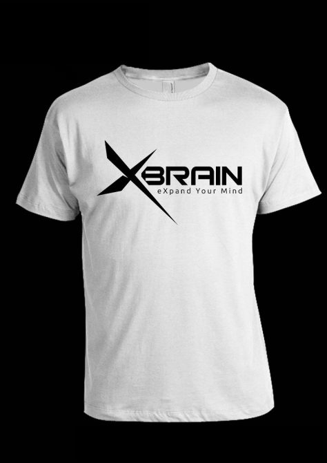Xbrain T-shirt American apparel White - Image 2