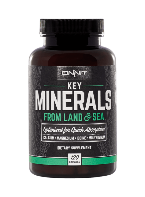 Onnit Key Minerals - 120ct