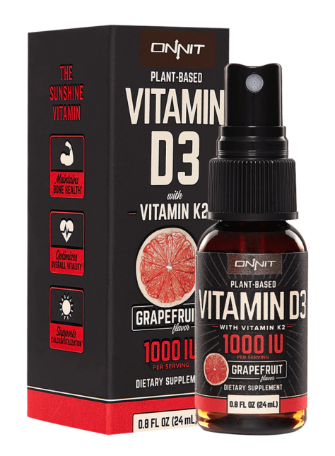 Onnit Vitamin D3 Spray in MCT Oil - Image 3