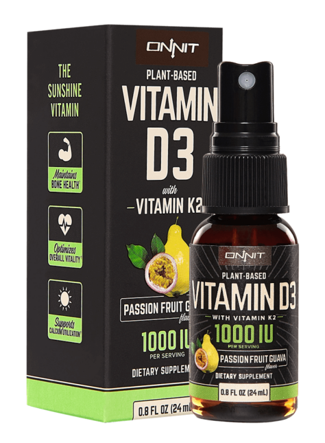 Onnit Vitamin D3 Spray in MCT Oil