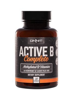 Vitamin B-complex by Onnit. 4 Active B