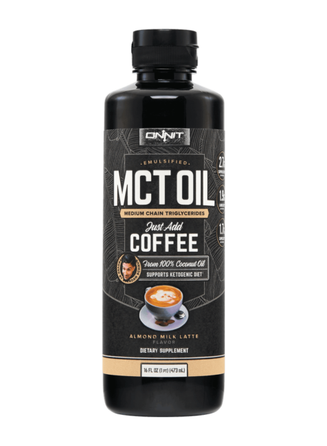Onnit Almond Milk Latte Emulsified MCT Oil