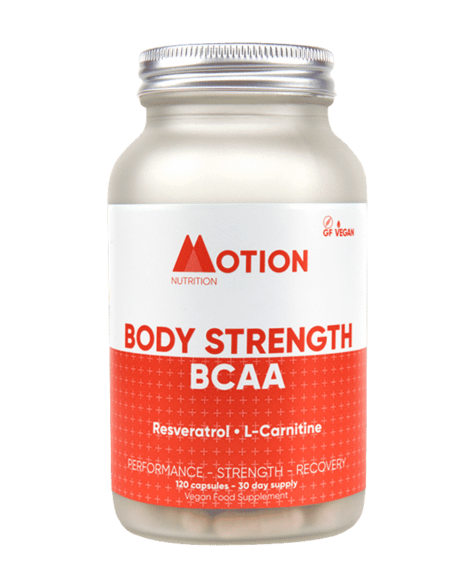 BODY STRENGTH BCAA