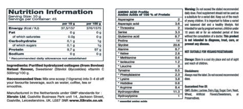 Collagen vanilla - Image 2