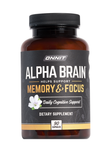 Alpha Brain by Onnit - 30 & 90 Capsules - Image 2