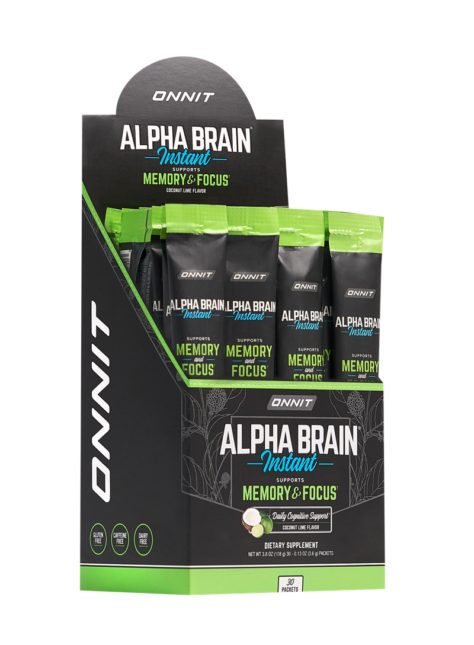 Alpha Brain Instant Packets by Onnit - 30 Packets - Image 3