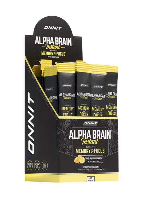 Alpha Brain Instant Packets by Onnit - 30 Packets - Image 5