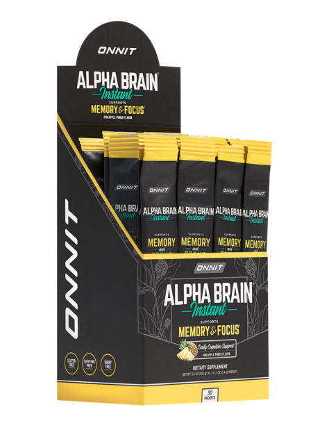 Alpha Brain Instant Packets by Onnit - 30 Packets - Image 6